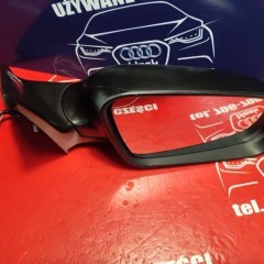 Lusterko Duże Prawy Przód Europa Czarny Mat Audi A6 C5 2.5 Quattro