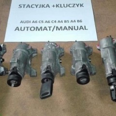 Stacyjka+grot Audi A6 C5 A6 C4 A4 B6 A4 B5 Automat/Manual BLASK