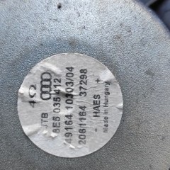 Audi A4 B6 1.9 Sedan Głosnik Subufer półki tył. Audi Blask Gołdap