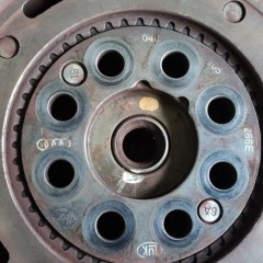 Dwumasa 135 zębów Sprzęgło Kompletne LUK Audi A6 C4 2.5 140 KM Gołdap