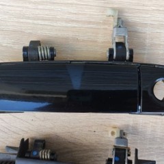 Klamka Klamki Zewnętrzne LY9B Audi A6 C5 2.5 Q Manual Lift BlaskGołdap