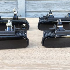 Klamka Klamki Zewnętrzne LY9B Audi A6 C5 2.5 Q Manual Lift BlaskGołdap