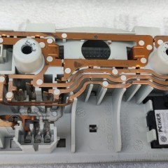 Oświetlenie Kabiny Górne z VW Passata B5 Kombi 02 Blask Gołdap