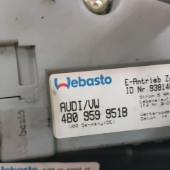 Szyberdach z Solarem i Wiązką Elektryczną Audi A6 C5 2.5 Q Allroad