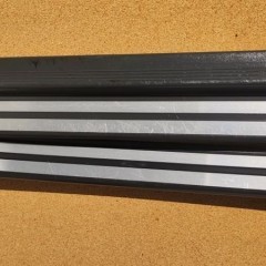 Listwy Progowe/Nakładki Komplet Mercedes W210 E 3.0 98 Automat Sedan