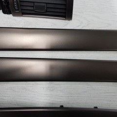 Dekory listwy kratka klamki audi a6 c5 97-04 R quattro komplet d1