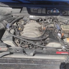 Audi a8 d2 4.2 ABZ 220kw 1998 rok ly9b CGV  CML części  Gołdap blask