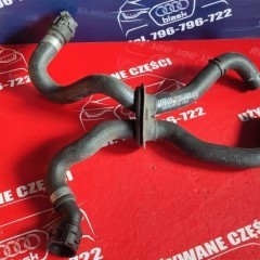 Przewody Nagrzewnicy z Audi A4 B6 2.0 B ALT Automat 02 Blask Goldap