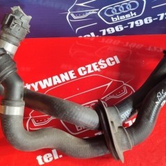 Przewody Nagrzewnicy z Audi A4 B6 2.0 B ALT Automat 02 Blask Goldap