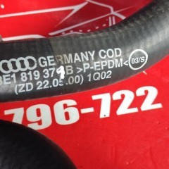 Przewody Nagrzewnicy z Audi A4 B6 2.0 B ALT Automat 02 Blask Goldap