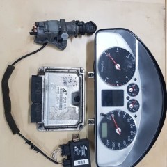 Zestaw startowy ford mk2 1.9 115 km licznik sterownik kluczyk stacyjka