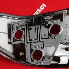 Lampa Lewy Tył Budy Mercedes W210 E 3.0 TD Automat Sedan 98