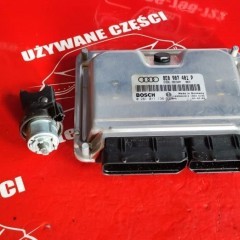 Komputer Silnika Audi A6 C5 2.5 AYM Manual Blask Gołdap