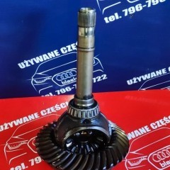 Mechanizm Różnicowy Walek Skrzyni z Audi A6 C5 1.9 Automat AG4 Gołdap
