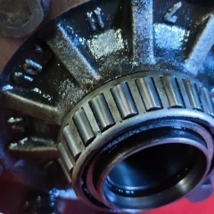 Mechanizm Różnicowy Walek Skrzyni z Audi A6 C5 1.9 Automat AG4 Gołdap