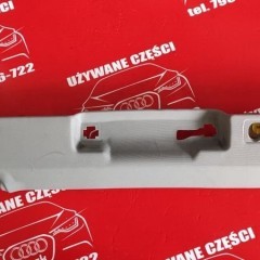 Audi A4 B6 2.5 Kombi 01r Tapicerka Słupków Jasno Szary