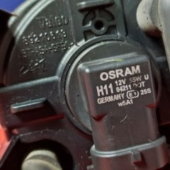 Halogeny Zderzaka Przód z Żarówkami Osram Audi A4 B7 2.0 TDI Kombi 05r