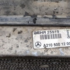 Intercooler Mercedes W210 E 3.0 TD 98 Automat Sedan