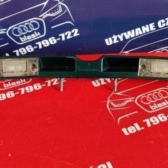 Blenda Zielona Listwa Oświetlenia Tablicy Rejestracyjnej A4 B5 Sedan