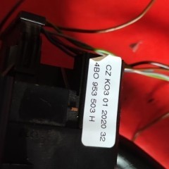 Komputer Manetki z Wiązką Elektryczną z VW Passat B5 2.5 Q Kombi 02