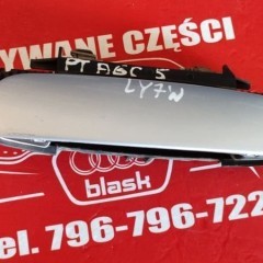 Klamki Komplet z Wkładką i Grotem Zewnętrzne LY7W Audi A6 C5 2.5 2002r