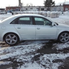 Części Audi A4 B6 2.5Tdi QUATTRO LY7W Manual 6-Biegów