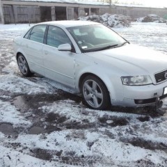 Części Audi A4 B6 2.5Tdi QUATTRO LY7W Manual 6-Biegów