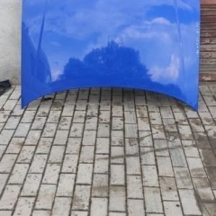 Maska Przód A6C5 99r. LZ5M. Auto Części Audi Blask Gołdap A6C5 2.5