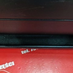 Schowek Czarny Pasażera Przód Audi A3 8L 1.9 Lift Sedan 5-Drzwi