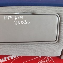 Daszki Przeciw Słoneczne Lewa Prawa Strona Kia Sorento 2.5 2003r