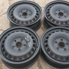 Felgi stalowe 15" 5x112 ET 45 6J 57.1  audi vw  blask Gołdap