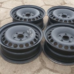 Felgi stalowe 15" 5x112 ET 45 6J 57.1  audi vw  blask Gołdap