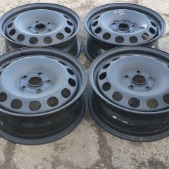 Felgi stalowe 16" 5x112 ET50  6J Audi vw blask Gołdap