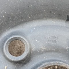 Felgi stalowe 16" 5x112 ET50  6J Audi vw blask Gołdap