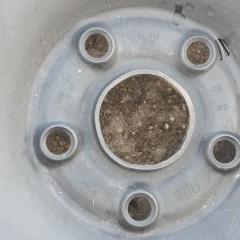 Felgi stalowe 16" 5x112 ET50  6J Audi vw blask Gołdap