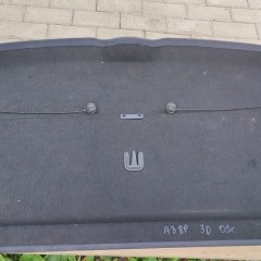Półka Bagażnika Audi A3 8P 3D 2003 Blask Gołdap