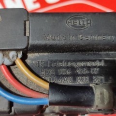 Rezystor Hella Dmuchawy Audi A6 C4 2.5 Q Manual 98 Blask Gołdap