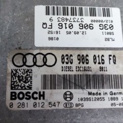 Sterownik Silnika Audi A4 B7 2.0 TDI BPW Multitronik 2005 r Gołdap