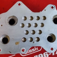 Chłodniczka Oleju z Audi S6 4.2 Q Automat 340 KM Cześci Blask Gołdap