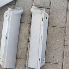 Osłona Słupków Jasne Audi A3 8P 3D 2003 Blask Gołdap