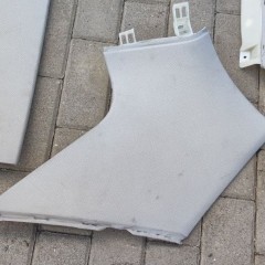 Osłona Słupków Jasne Audi A3 8P 3D 2003 Blask Gołdap