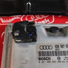 Zestaw Startowy Audi S6 4.2 Q ARS Automat 300 KM 2000 r Blask Gołdap