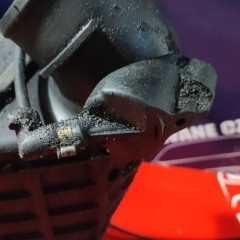 Intercooler Prawa Strona Audi A6 C4 2.5 Q Manual 98 Blask Gołdap