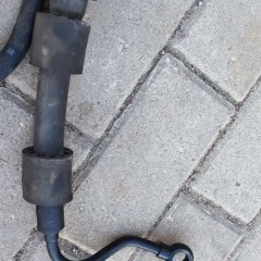 Przewody Wspomagania Maglownicy z Audi A6 C5 2.5 Części Blask Gołdap