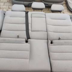 Fotel Fotele Grzane Welur Jasny Szary VW Passat B5 FL Kombi 04 Gołdap