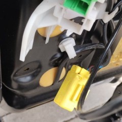 Fotel Fotele Grzane Welur Jasny Szary VW Passat B5 FL Kombi 04 Gołdap