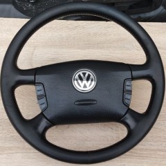 Kierownica z Multifuncją VW Sharan MK2 1.9 115 KM 2001 Blask Gołdap