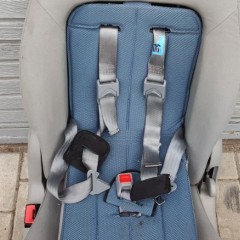 Fotel Lewy Tył tzw. Dziecięcy VW Sharan MK2 Blask Gołdap