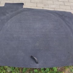 Wykładzina Bagażnika Czarna Audi A3 8P 3D 2003 Blask Gołdap