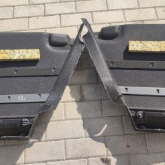 Boczki Bagażnika Audi A3 8P 3D 2003 Blask Gołdap